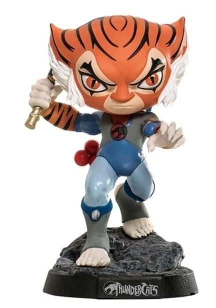 Minico Iron Studios Tygra ThunderCats Toy Art