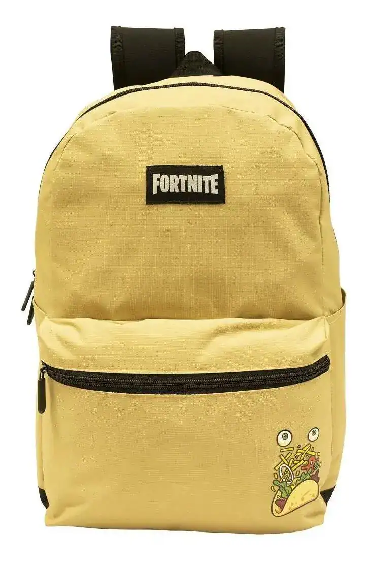 Mochila Fortnite escolar personagens temática infantil