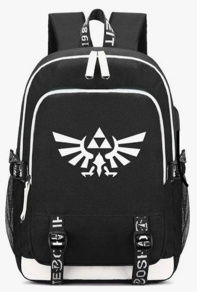 Mochila Zelda — Escolar e Viagem
