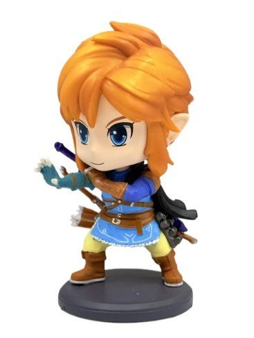 Modelo De Figura The Legend Of Zelda Anime Link De La J