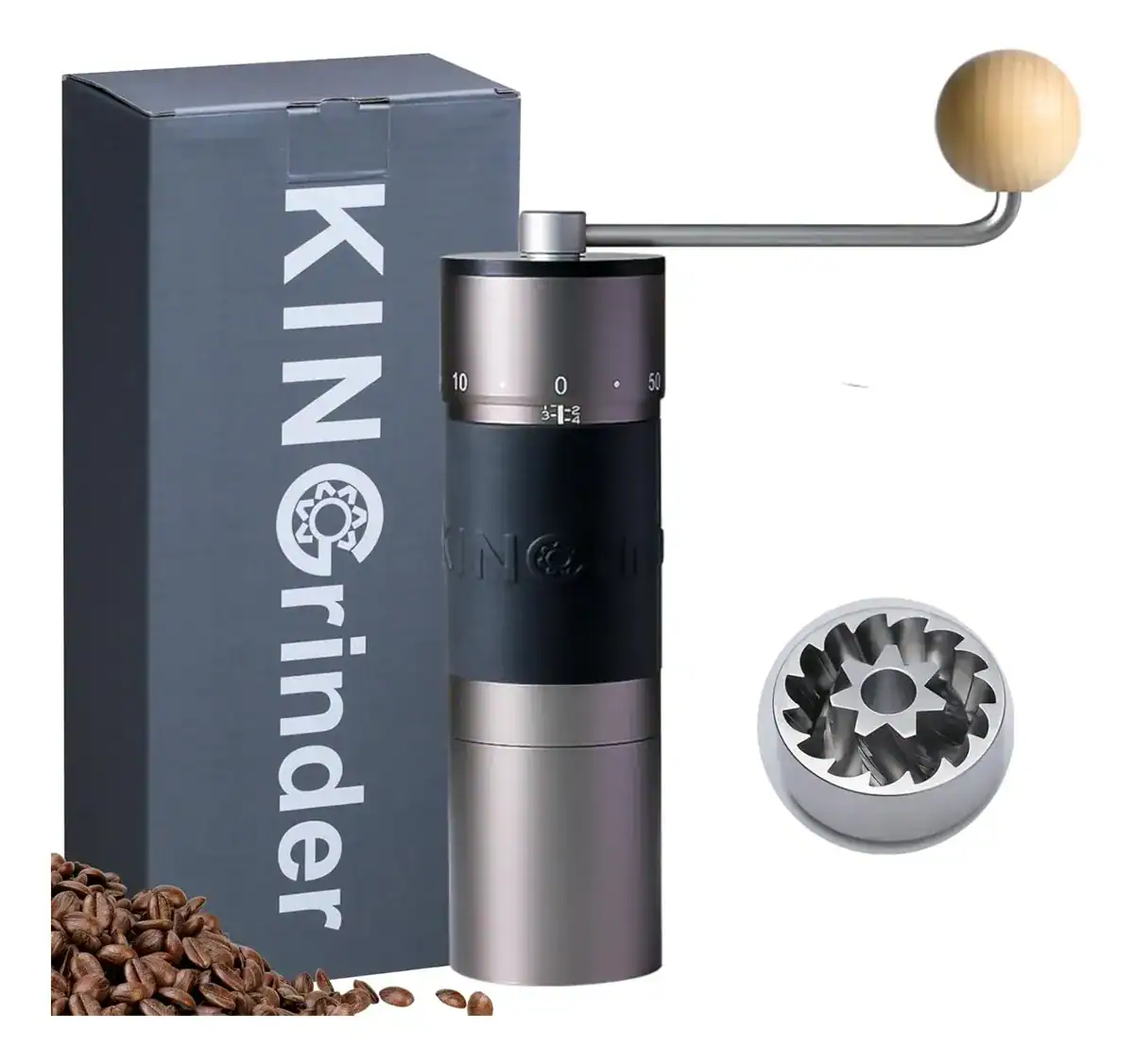 Moedor Manual Premium Kingrinder
