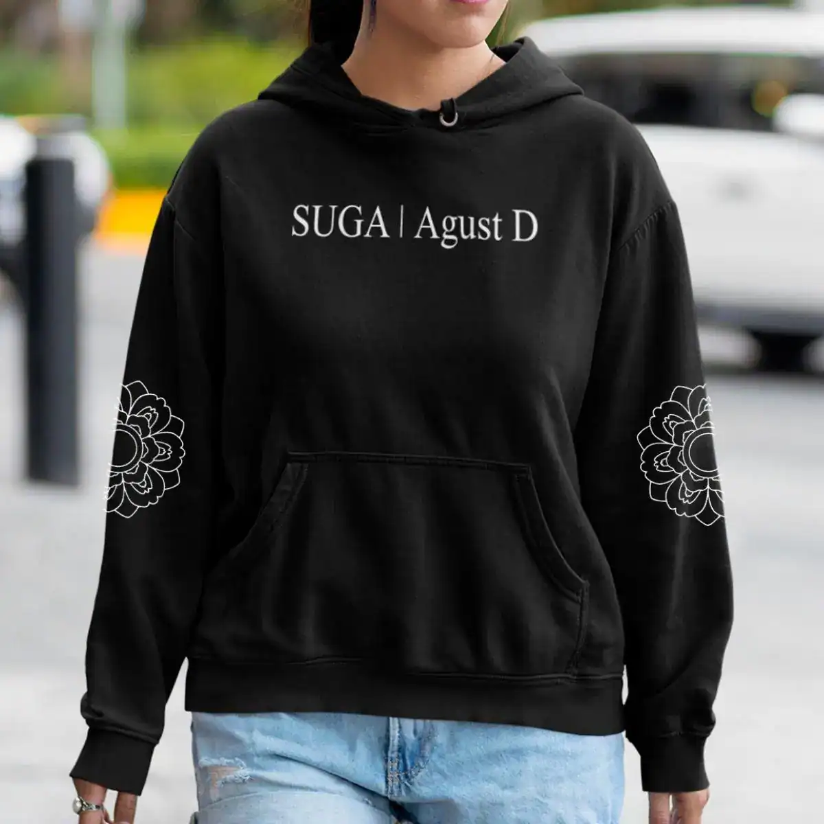 Moletom Agust D World Tour BTS Suga