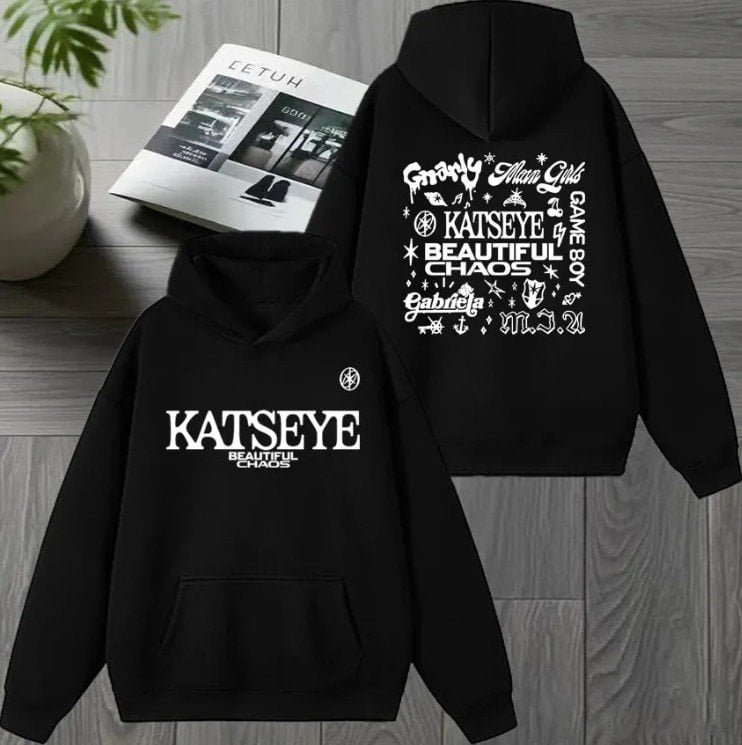 Moletom Katseye KPOP Músicas Capuz