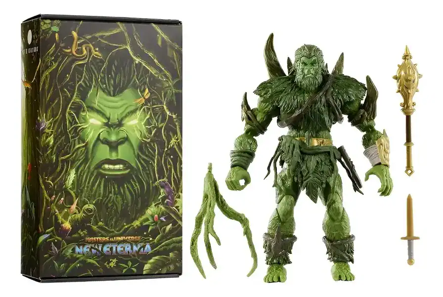 Boneco He-Man Mattel Moss Man New Eternia Masters Universe
