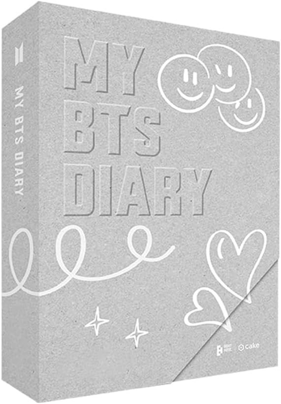 Diário Interativo My BTS Diary HYBE