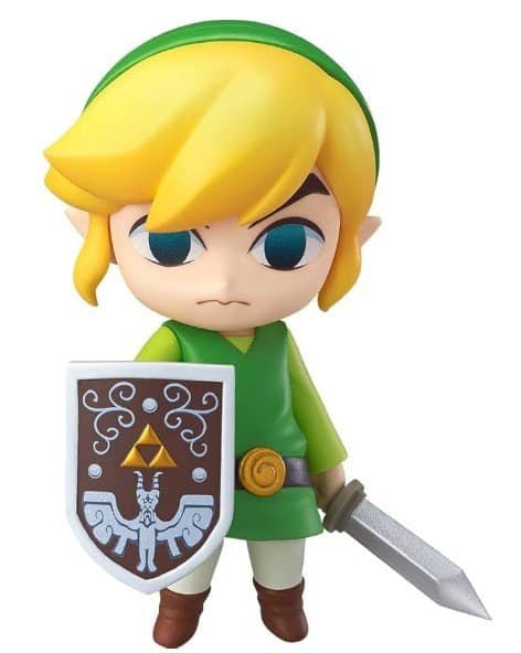 Nendoroid Link The Wind Waker 413 Legend Of Zelda Original