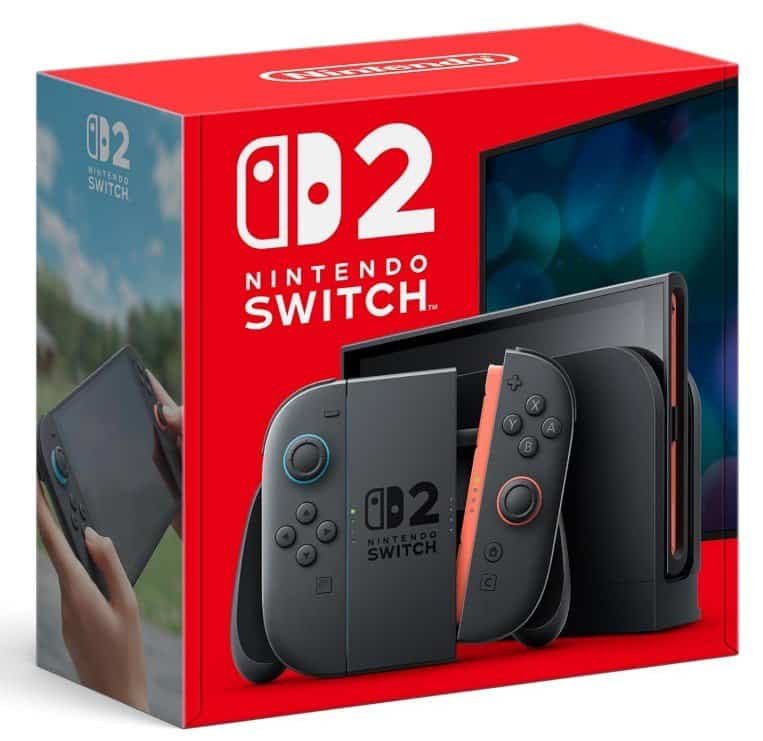 Nintendo Switch 2 — O Novo Console (2025) — Para o Próximo Zelda