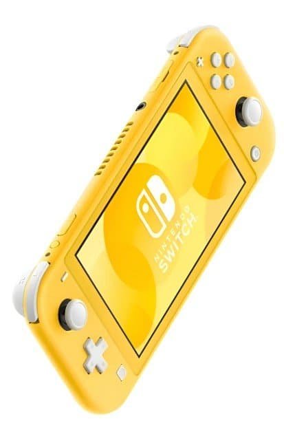 Nintendo Switch Lite — Turquesa / Amarelo — Para Zelda em Qualquer Lugar