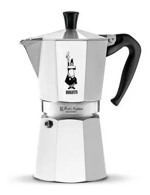 Nuova Moka Express 4 Xícaras Bialetti italiana