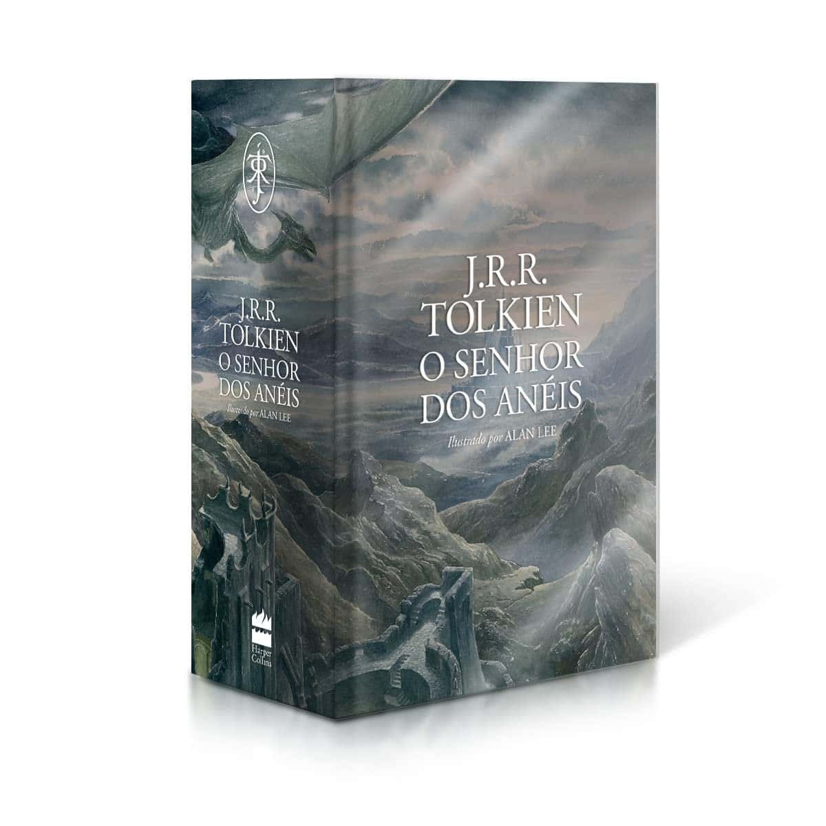 O Senhor dos Anéis Edição de Colecionador com Ilustrações de Alan Lee Volume único