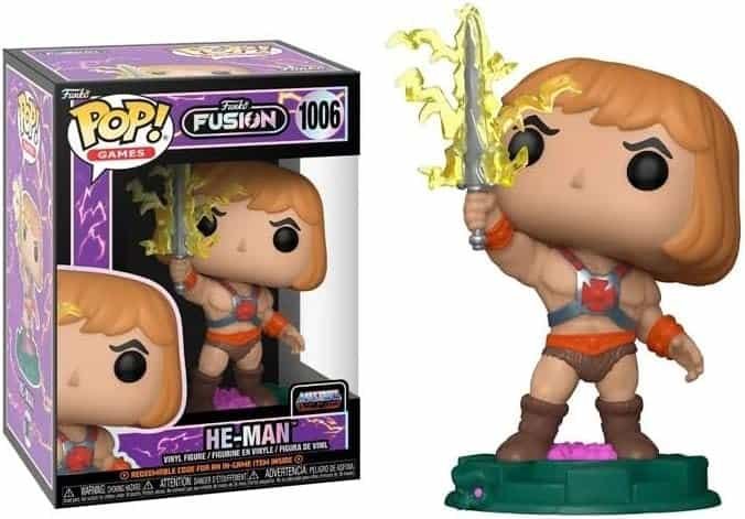 POP Funko Fusion Mestres do Universo He-Man 2