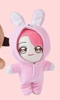 Pelúcia Jung Kook veste Cooky