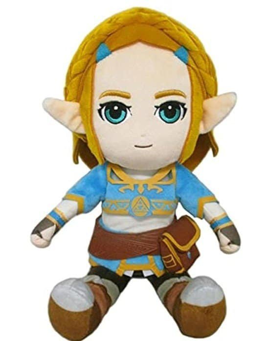 Pelúcia Princesa Zelda — Nintendo