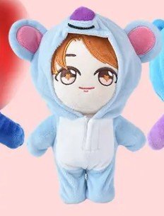 Pelúcia RM veste Koya