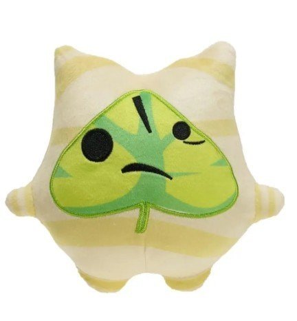Pelúcia Korok — Zelda BotW/TotK — A Criatura da Floresta