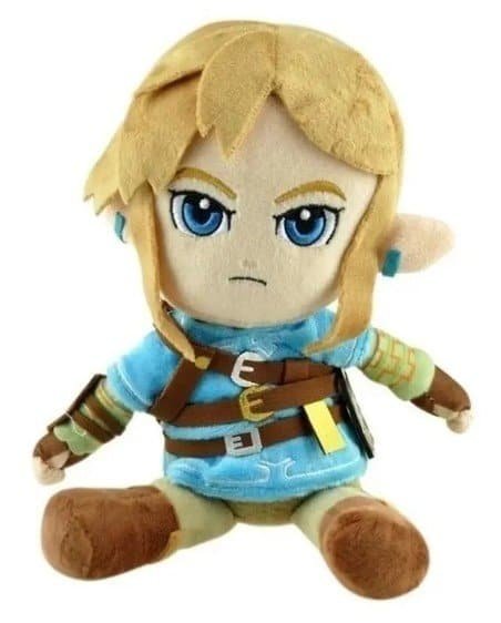 Pelúcia Link — Zelda Nintendo — 25cm — O Herói de Hyrule