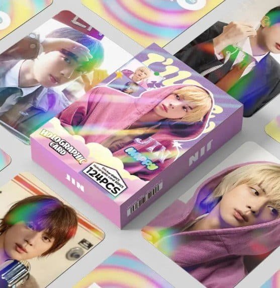 Photocard Bts Jin 60 Fotos