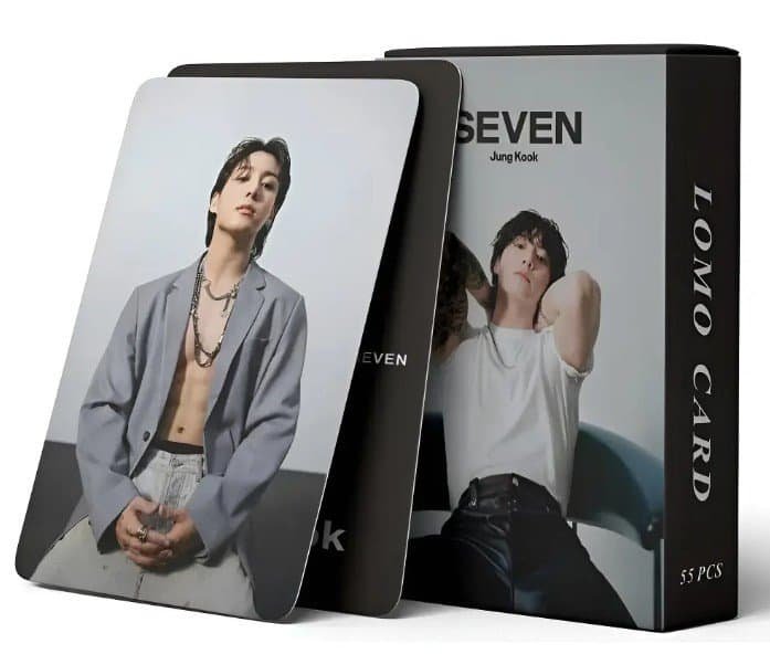 Photocard Bts Jung Kook 55 Fotos
