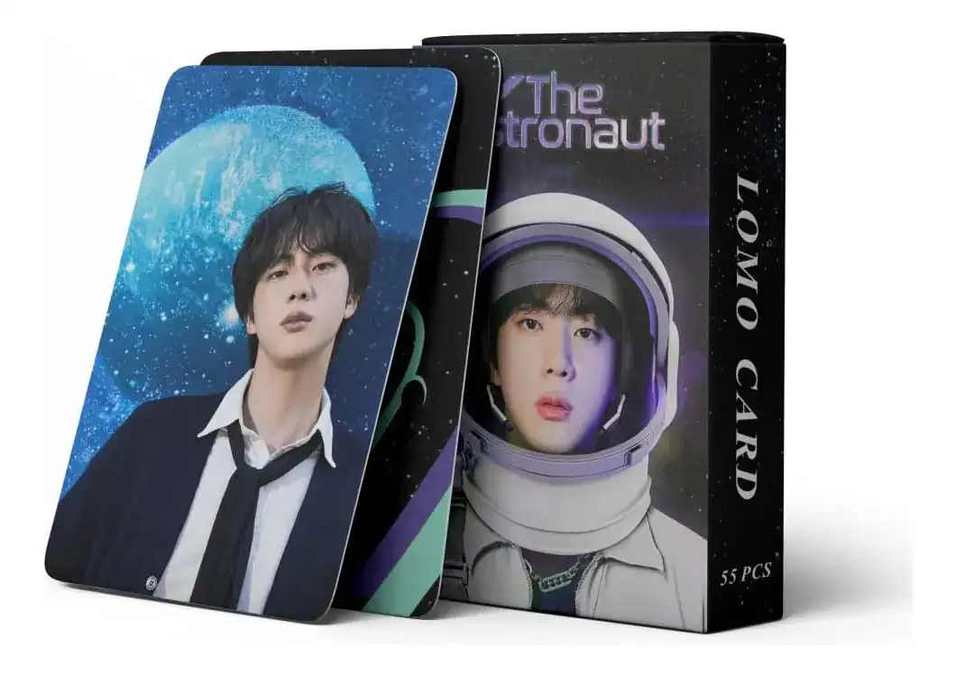 Photocard Kpop Bts Jin - The Astronaut C/ 55 Fotos Lomo