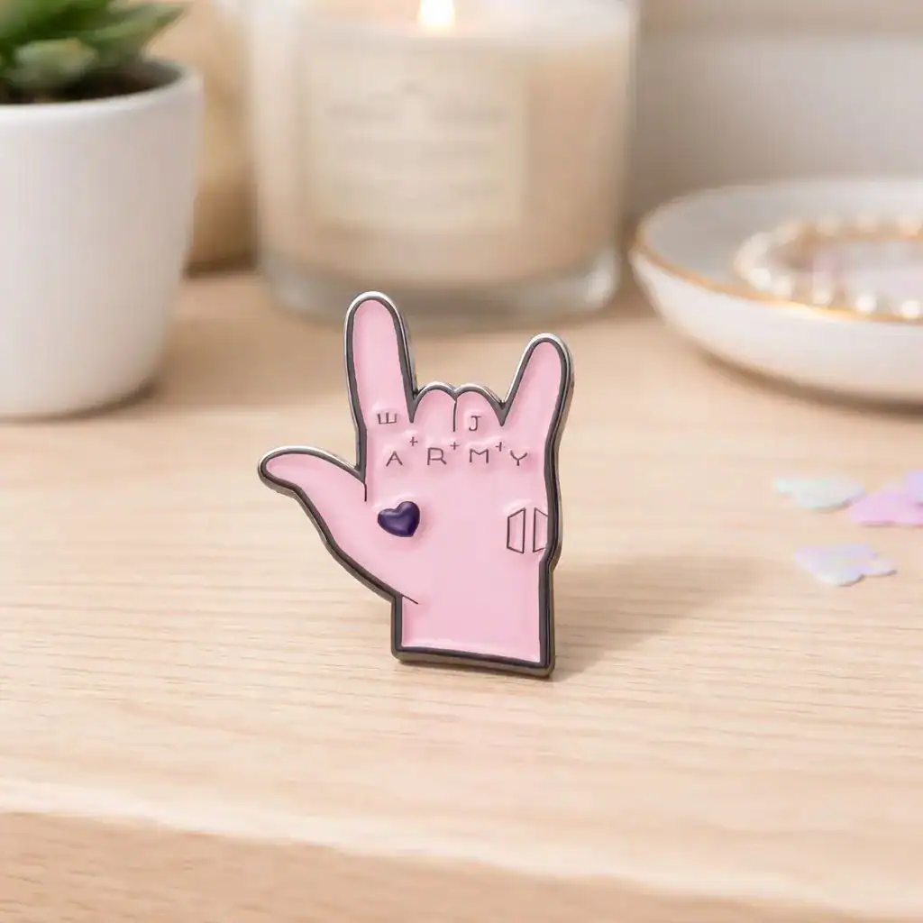 Pin Broche Army Jungkook Jk Bts