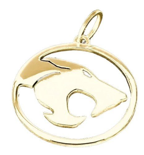 Pingente de Ouro 18k ThunderCats Olho de Thundera