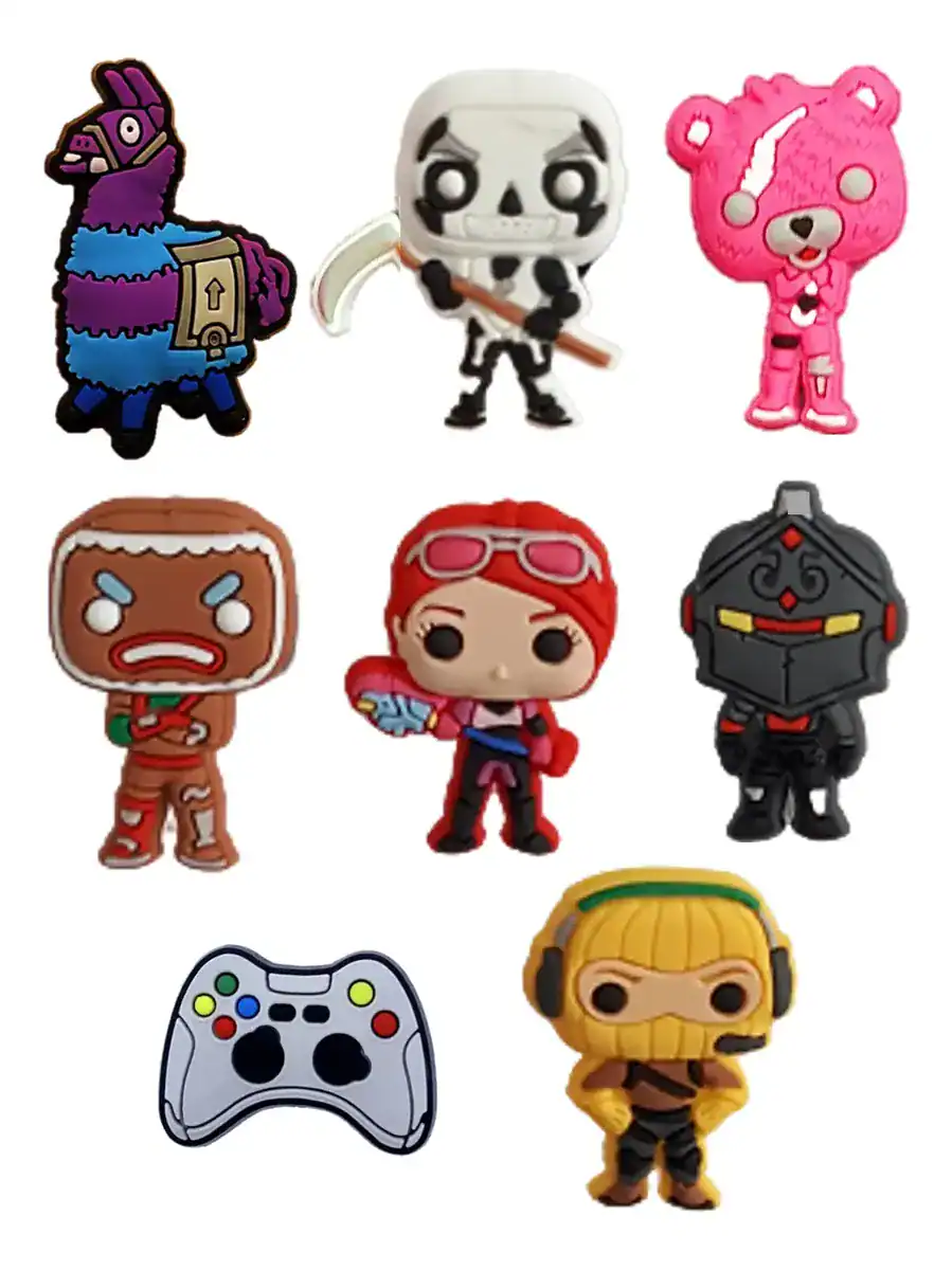 Pins Botons Esmaltados Kit Fortnite mochila jaqueta