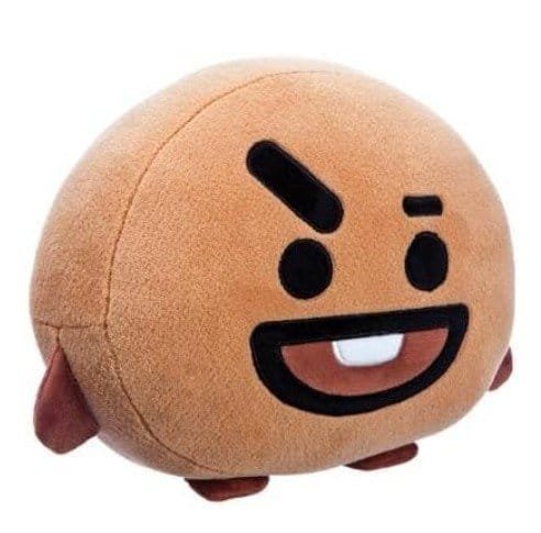 Plush Cushion SHOOKY Brown — BT21