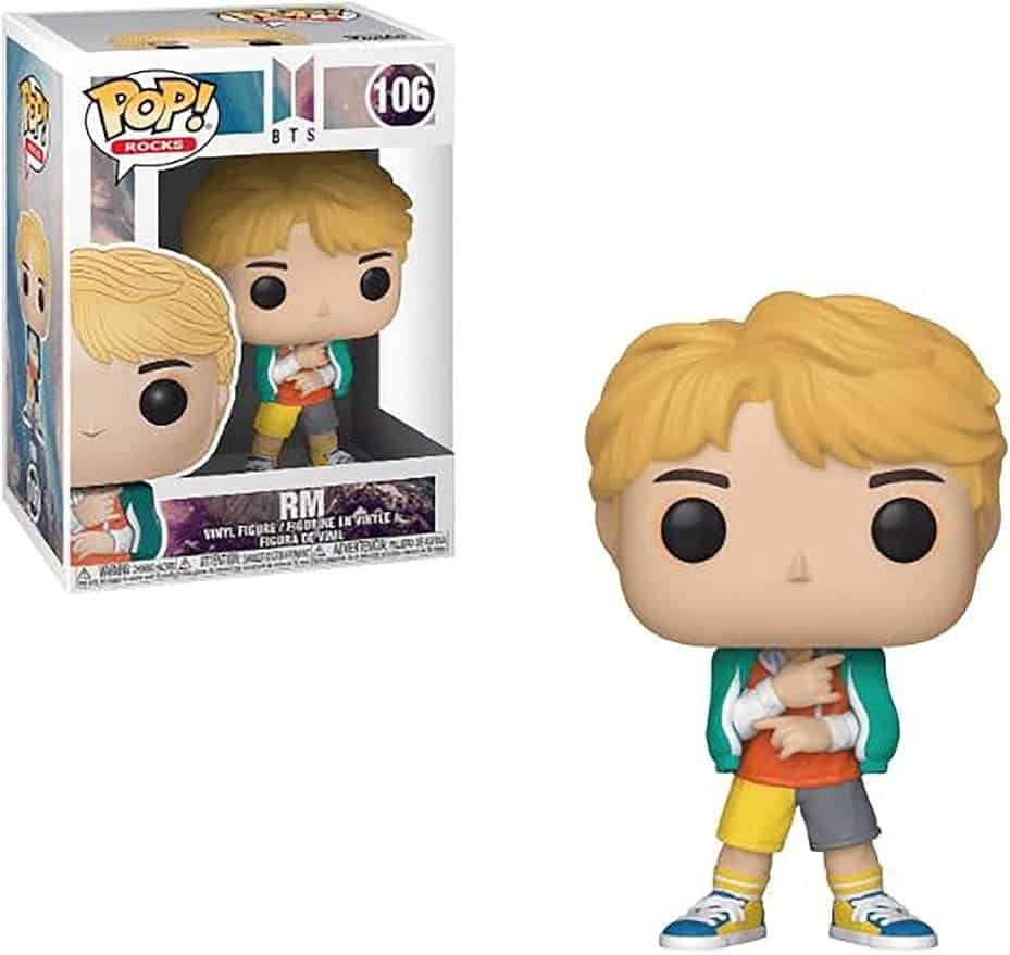 Pop Funko 106 Rm Bts Funko Multicolorido