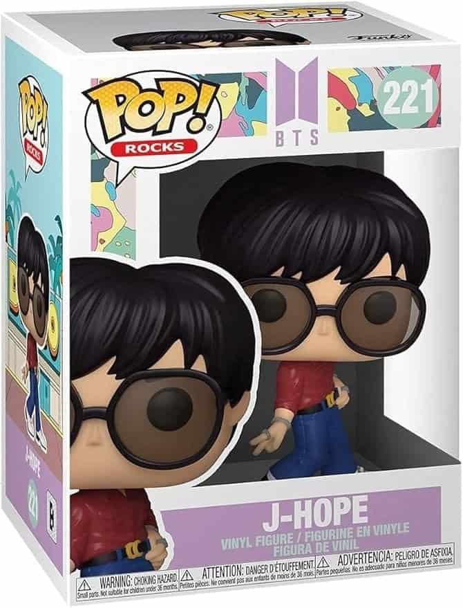 Pop Funko 221 — J-Hope BTS