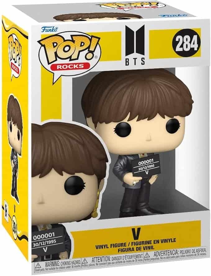 Funko Pop! V BTS S3 #284 — Butter