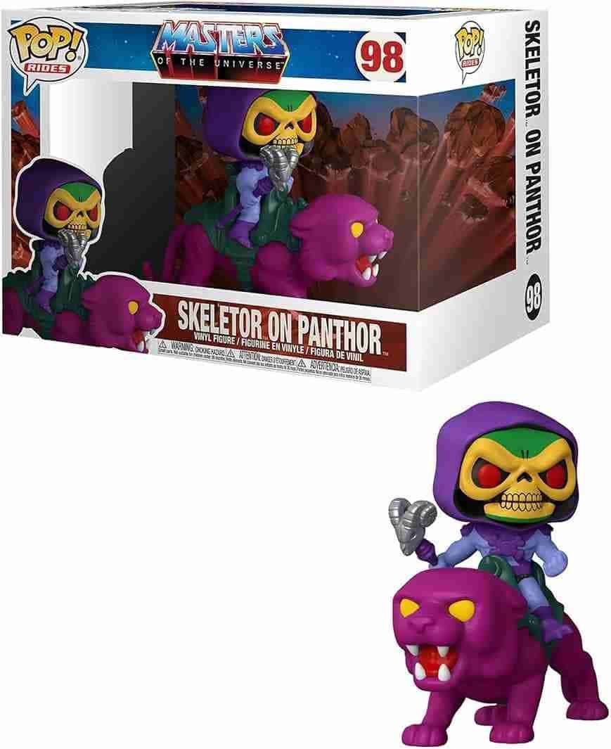 Pop Mestres do Universo Skeletor no Panthor #98
