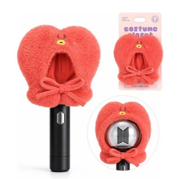 Protetor De Pelúcia Bts Para Lightstick