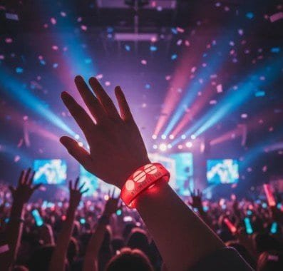Pulseiras Bts De Led Word Show 2026