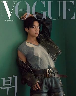 Vogue Korea Outubro 2022 — V Coverman
