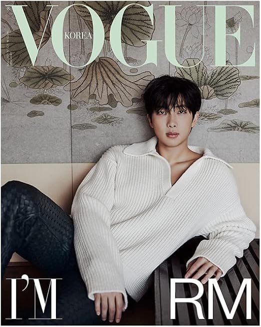 Revista Vogue Korea Junho de 2023 BTS RM