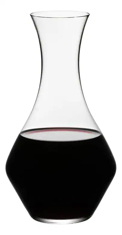 Riedel Decantador Cabernet cristal clássico minimalista