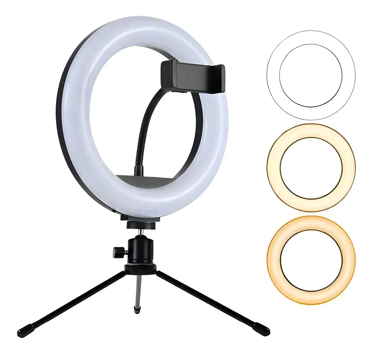 Ring Light LED câmera filmagem coreografia TikTok YouTube