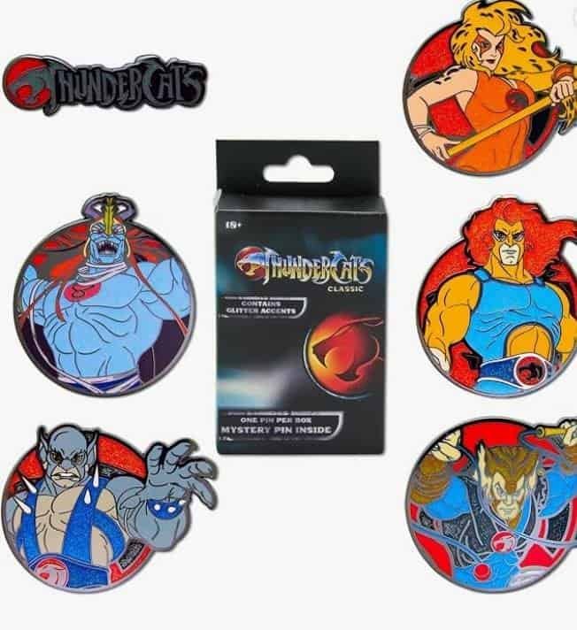 Série de Pins ThunderCats Mystery Logo Cheetara Mumm-Ra