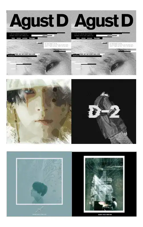 Suga Agust D — D-2 E Compilação | 3 Discos