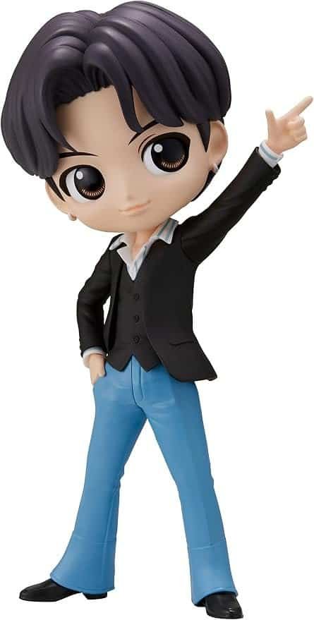 Suga BTS Versão A Q Posket Banpresto