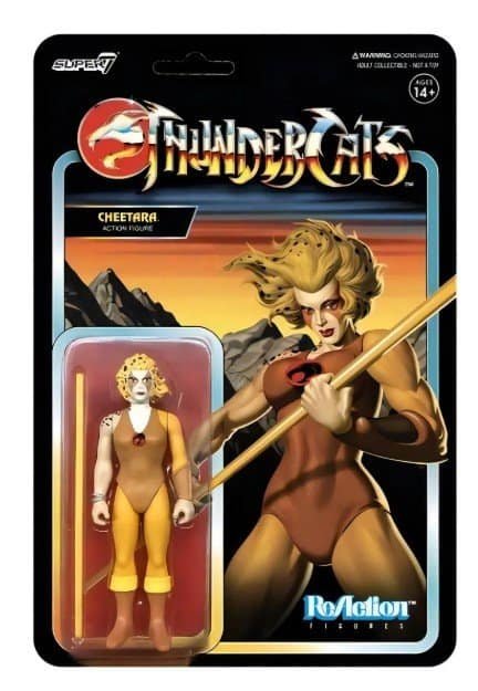Super7 ReAction Cheetara ThunderCats 3.75