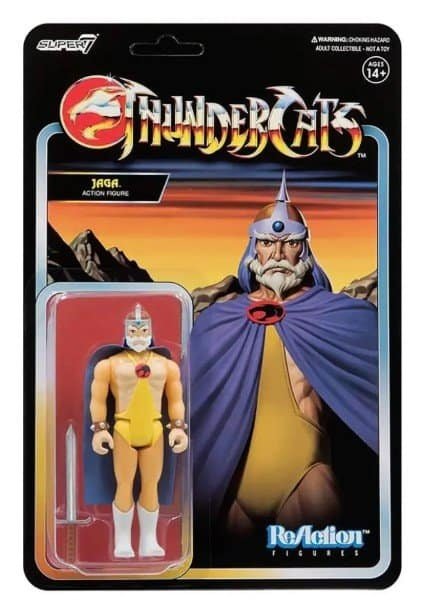 Super7 ReAction Jaga ThunderCats 3.75