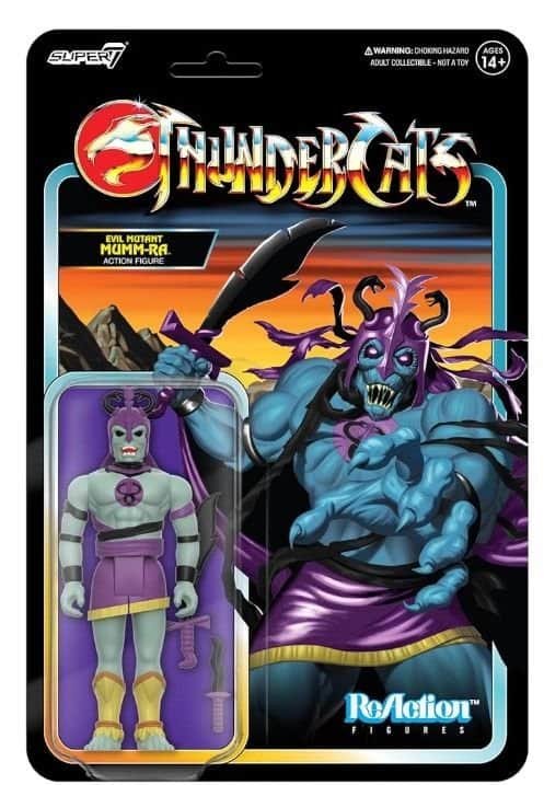 Super7 ReAction Mumm-Ra ThunderCats 3.75