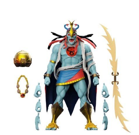 Super7 ULTIMATES! Mumm-Ra LED Eyes ThunderCats
