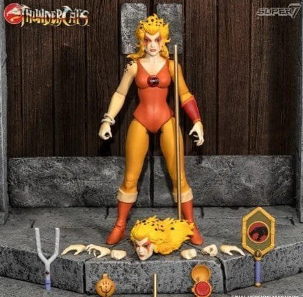 Super7 ULTIMATES! Cheetara ThunderCats premium