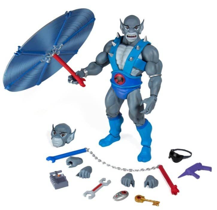 Super7 ULTIMATES! Panthro ThunderCats nunchucks