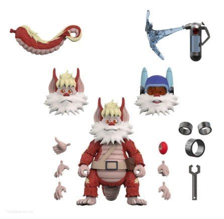 Super7 ULTIMATES! Snarf ThunderCats mascote
