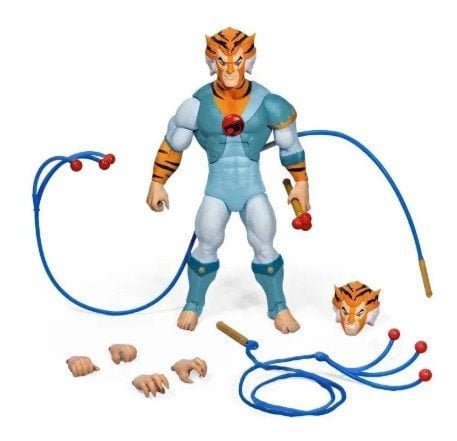 Super7 ULTIMATES! Tygra ThunderCats chicote invisível