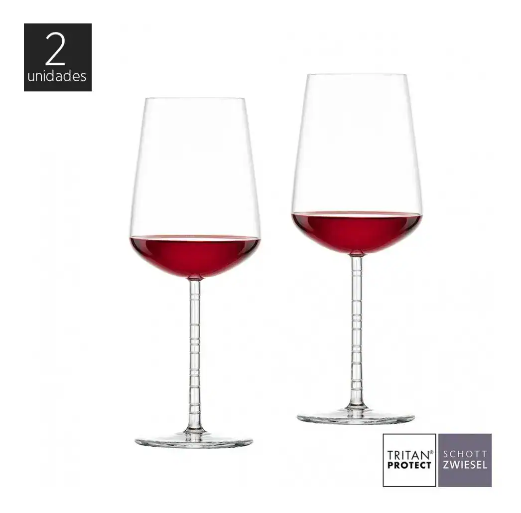 Taças Cristal Bordeaux - Zwiesel Glas Journey 633ml