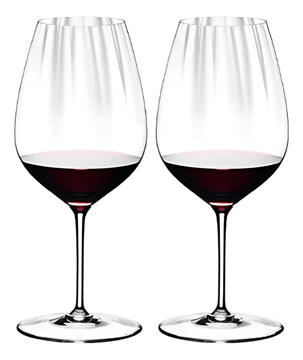 Taças Riedel Performance Cabernet Merlot cristal premium